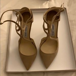 Jimmy Choo Lancer 100 Pumps